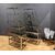 Eleganti Etagere Vintage in acciaio cromato: Stile e Funzionalità