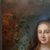 Raffinatezza! Olio su Tela del 1800: Dama con Cagnolino