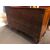 Venetian chest of drawers of the eighteenth century in walnut briar     