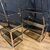 Eleganti Etagere Vintage in acciaio cromato: Stile e Funzionalità