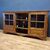 Intrigante Credenza dispensa in noce  dell’800