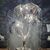 Lampada da Terra Imponente: Il Fascino Vintage della Kenzia in acciaio satinato