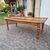 Tavolo in Noce del 1800 con Coperchio in Due Assi