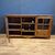 Intrigante Credenza dispensa in noce  dell’800