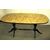 60s oval table. Vintage Italian modernity     