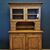 Credenza vetrina da maso in montagna Canazei
