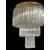 Lampadario vetro Murano