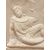 ART DECO HIGH RELIEF IN PLASTER CAIN AND ABEL     