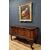 CREDENZA MOSSA LOMBARDA IN NOCE DEL 700