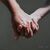 Arte contemporanea Olio su tela” Hold me ” di Filippo Manfroni al confine con l’iperrealismo