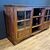 Intrigante Credenza dispensa in noce  dell’800