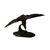 Scultura in bronzo Decò "Albatros" di inizio 1900
