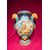 Importante vaso in ceramica policroma - Manifattura M.G.A - Albissola - Epoca :Prima metà 900