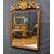 (1)Cornice Specchiera del 700 Luigi XVI con Cimasa Dorata Venezia