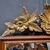 (1)Cornice Specchiera del 700 Luigi XVI con Cimasa Dorata Venezia