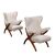 Poltrone 'Fiorenza' di Franco Albini per Arflex Anni 60-70
