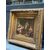 Olio su tavola raffigurante scena di vita quotidiana