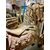 Grande cavallo in legno policromo 