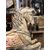 Grande cavallo in legno policromo 