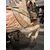 Grande cavallo in legno policromo 