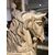 Grande cavallo in legno policromo 