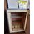 Cassaforte smerigliata inglese fine 800