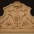 Venetian chest in lacquered and painted wood