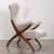 Poltrone 'Fiorenza' di Franco Albini per Arflex Anni 60-70