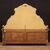 Venetian chest in lacquered and painted wood