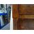 Credenza Impero in noce a mezza colonna con porte e due cassetti Francia