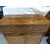 Credenza Impero in noce a mezza colonna con porte e due cassetti Francia