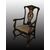 Salotto 2 poltrone con 1 divano di inizio 1800 stile Chippendale Spagnolo dorato 