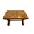 Tavolo rettangolare allungabile rustico francese del 1800 in rovere 