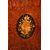 Stupendo servante credenza a 2 porte stile Luigi XV francese del 1800 con marmo bronzi 