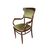 Antica Poltrona Thonet di inizio 1900 in legno di faggio tinto noce curvato 