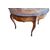 Splendido tavolo olandese del 1700 stile Luigi XV riccamente intarsiato