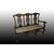 Salotto 2 poltrone con 1 divano di inizio 1800 stile Chippendale Spagnolo dorato 