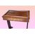 Tavolino francese stile Carlo X del 1800 in palissandro riccamente intarsiato 