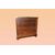 Comoncino francese stile Carlo X di inizio 1800 in palissandro