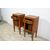 Coppia di comodini neoclassici in legno lastronato e intarsiato, nord Italia, fine XVIII secolo