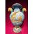 Importante vaso in ceramica policroma - Manifattura M.G.A - Albissola - Epoca :Prima metà 900