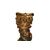 Coppia di grandi Colonne italiane Barocche del 1600