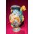 Importante vaso in ceramica policroma - Manifattura M.G.A - Albissola - Epoca :Prima metà 900