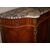 Credenza servante francese stile Transizione in citron wood del 1800