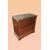 Comoncino francese stile Carlo X di inizio 1800 in palissandro