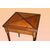 Tavolino da gioco a fazzoletto francese stile Luigi XVI del 1800