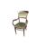 Antica Poltrona Thonet di inizio 1900 in legno di faggio tinto noce curvato 