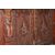 Antica grande credenza Stile Tudor del 1800 in legno di rovere con targhetta Cattedrale di Glasgow 