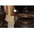 Trittico composto da 3 vasi cinesi in Bronzo del 1800 raffigurante scene con fiere e paesaggio