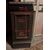  darb139 boiserie scolpita in noce, 10 metri lineari, epoca '800